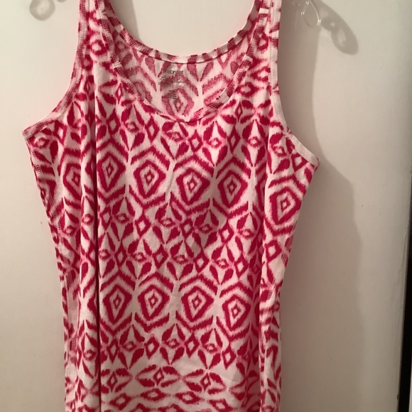 Plus size 22/24 BOHO sleeveless shirt tank top - Picture 7 of 9